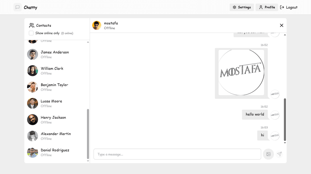 Chat App